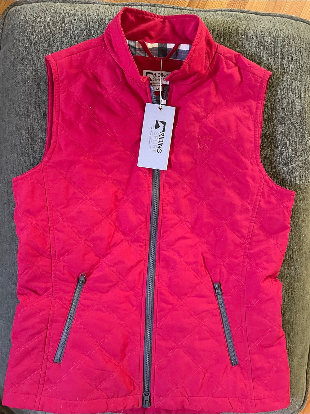 Riding Sport Women’s Quilted Vest